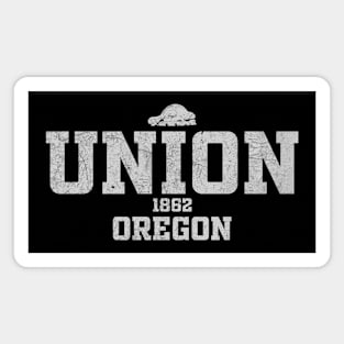 Union Oregon Magnet